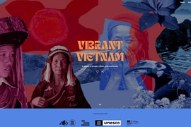 Promoting Vietnam's colorful and emotional image on Google Arts & Culture