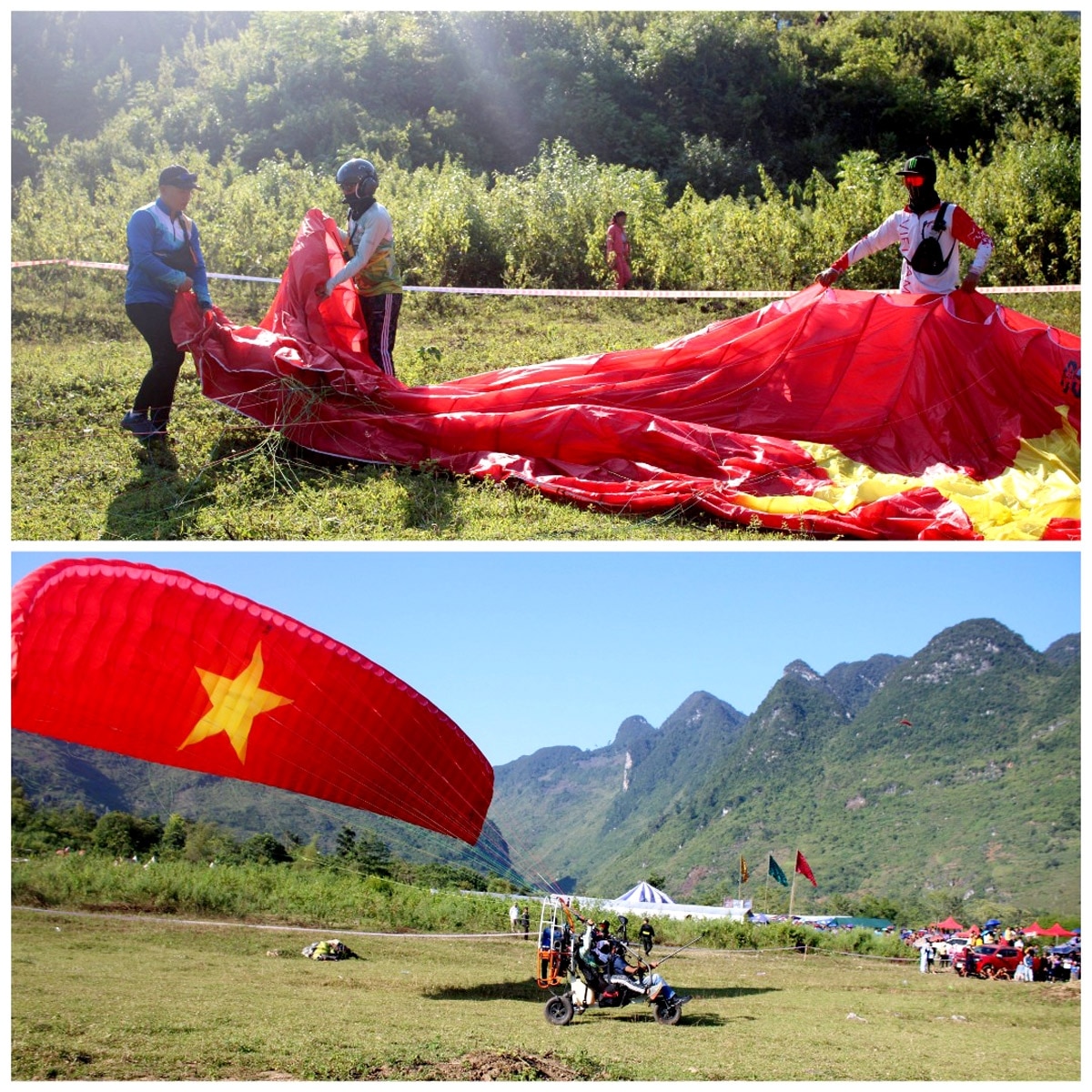 Ban tổ chức chương trình đã có sự chuẩn bị chu đáo cho hoạt động trải nghiệm thú vị này