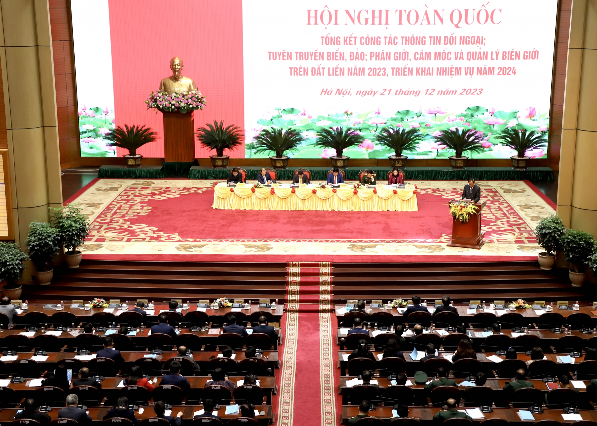 Toàn cảnh hội nghị