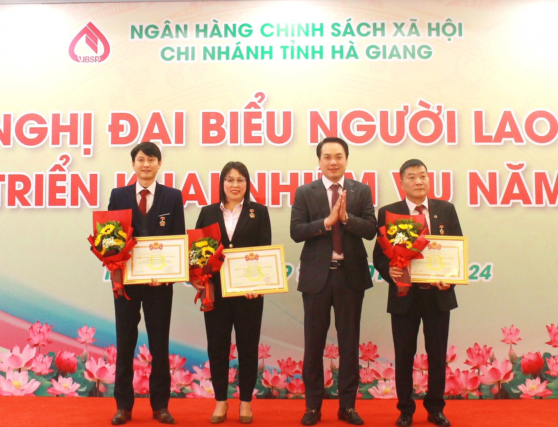 Các cá nhân được nhận danh hiệu Chiến sỹ thi đua ngành Ngân hàng của Ngân hàng Nhà nước Việt Nam