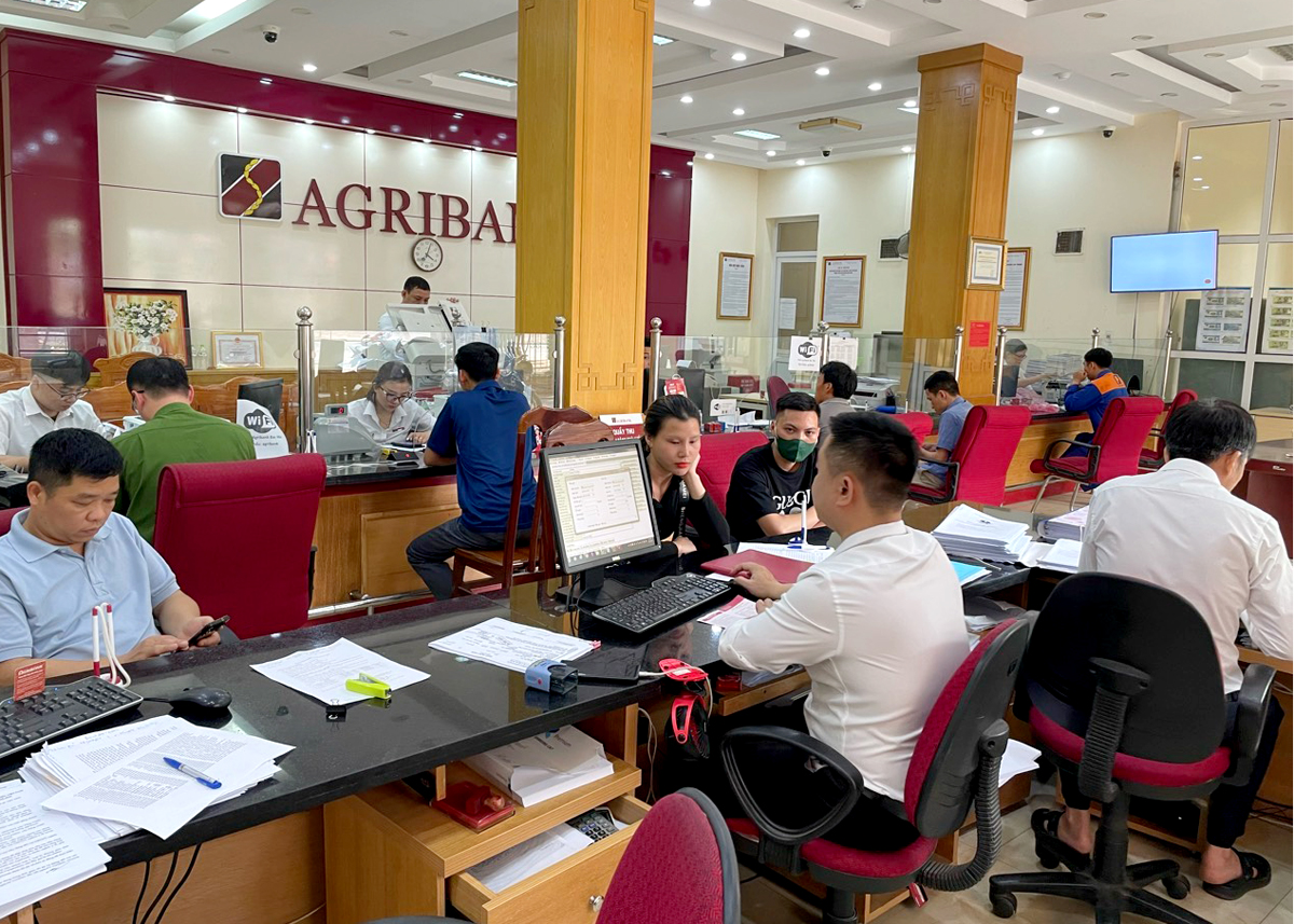 Agribank Bắc Mê là địa chỉ uy tín của người dân trên địa bàn.
