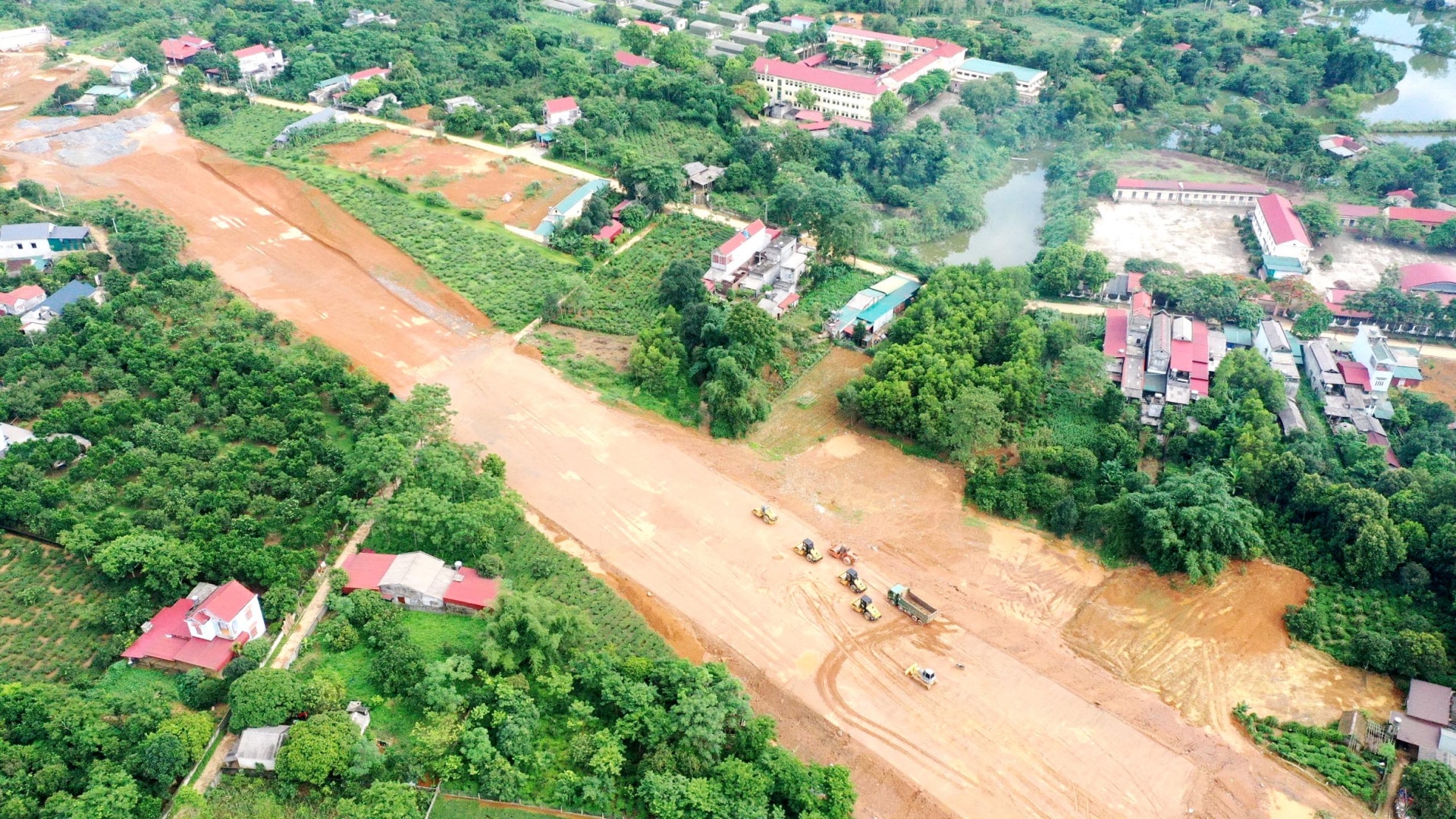 Cao tốc Tuyên Quang - Hà Giang giai đoạn 1 đang tích cực được triển khai.
