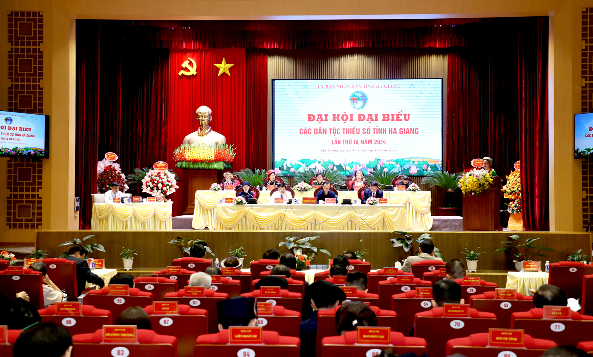 Quang cảnh đại hội.