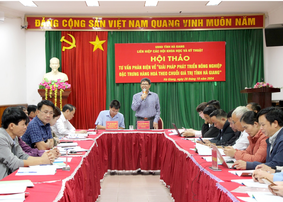 Toàn cảnh hội thảo