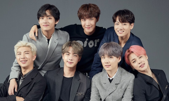 Nhóm nhạc BTS. Ảnh: Soompi