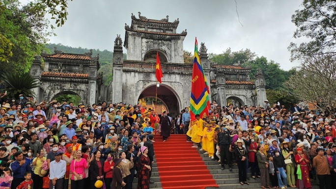 Thanh Hóa mở cuộc thi sáng tác mẫu tượng đài Bà Triệu - Ảnh 3.