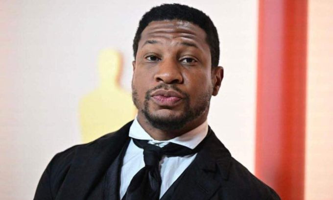 Jonathan Majors Ảnh: AFP