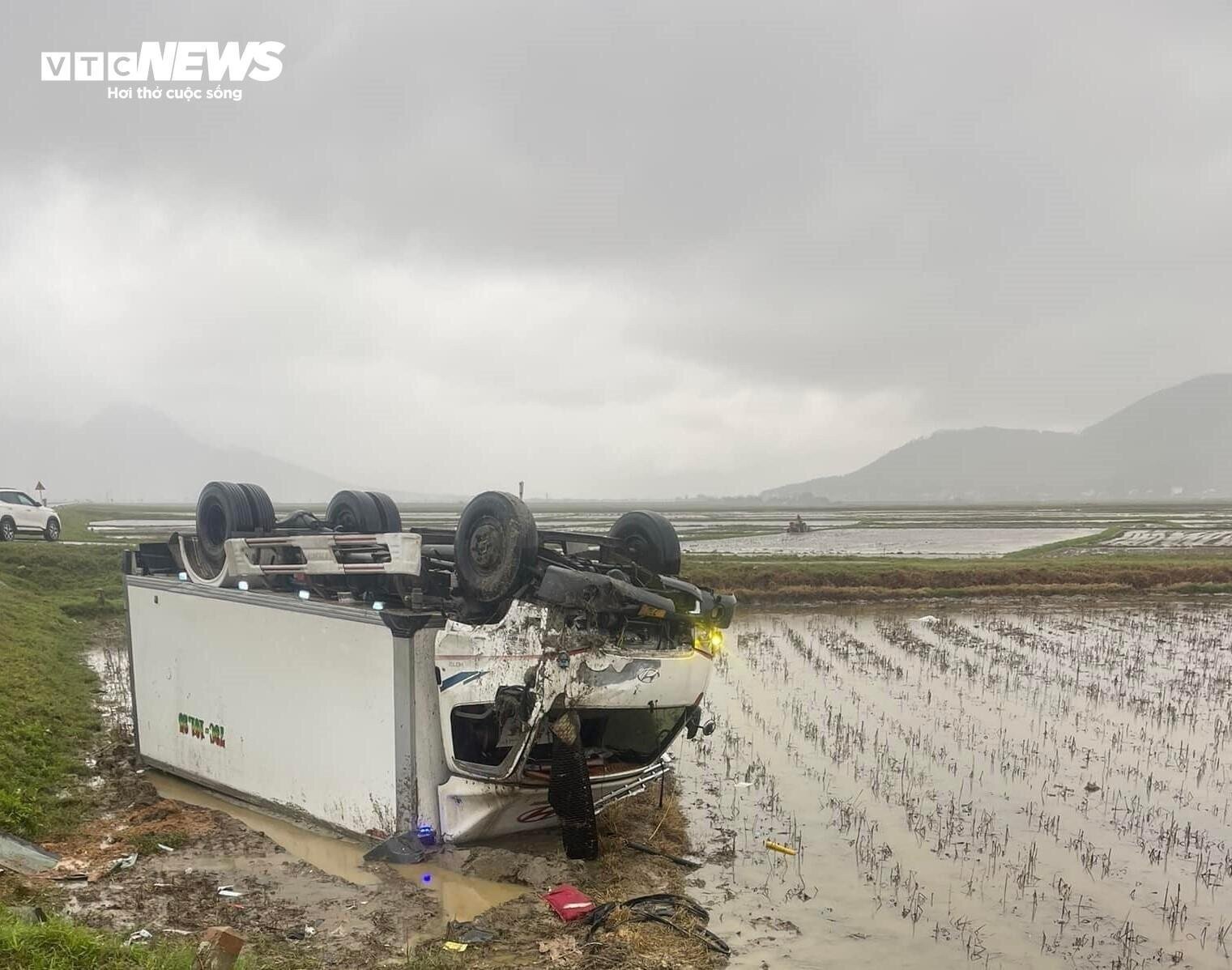 Hiện trường vụ việc. (Ảnh: CTV)