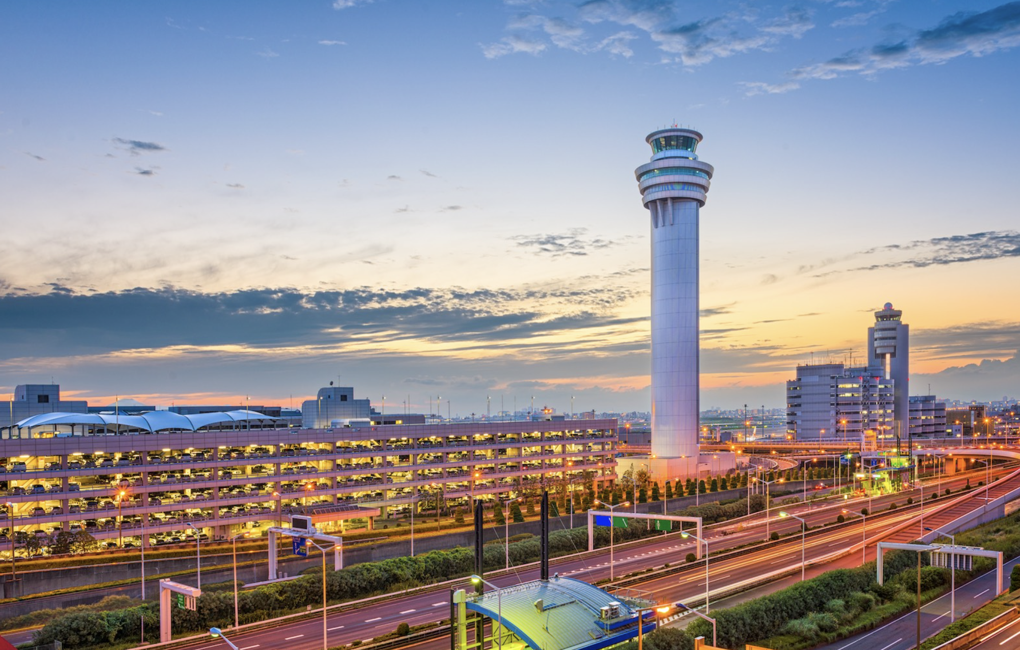 Sân bay quốc tế Tokyo Haneda - Ảnh: GETTY IMAGES