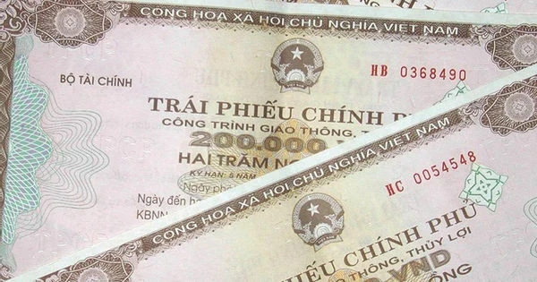 Trái phiếu Chính phủ.