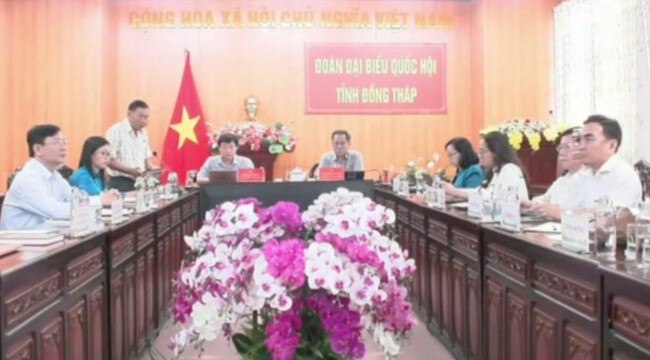 Đại biểu Phạm Văn Hòa - Đoàn ĐBQH tỉnh Đồng Tháp