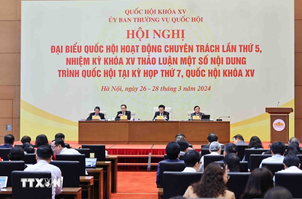 Quang cảnh hội nghị. (Ảnh: Minh Đức/TTXVN)