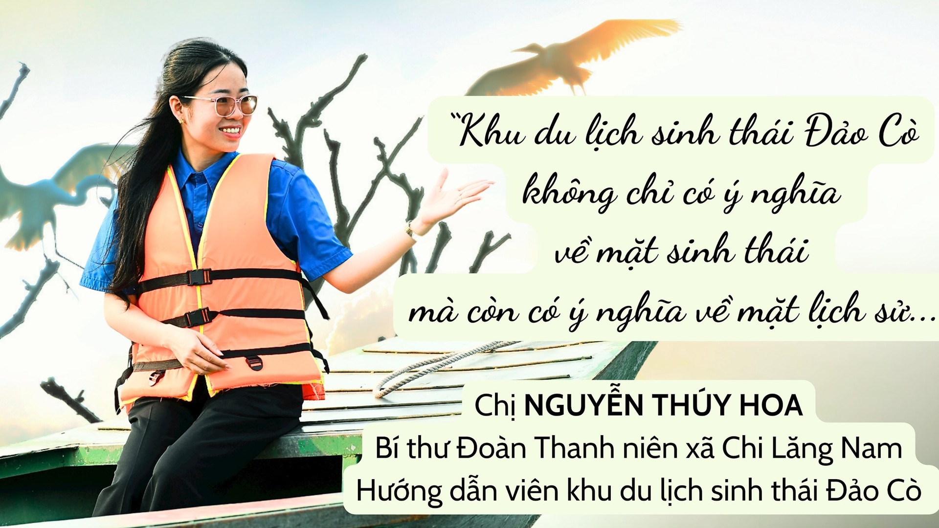 Kỳ thú Đảo Cò - Hải Dương