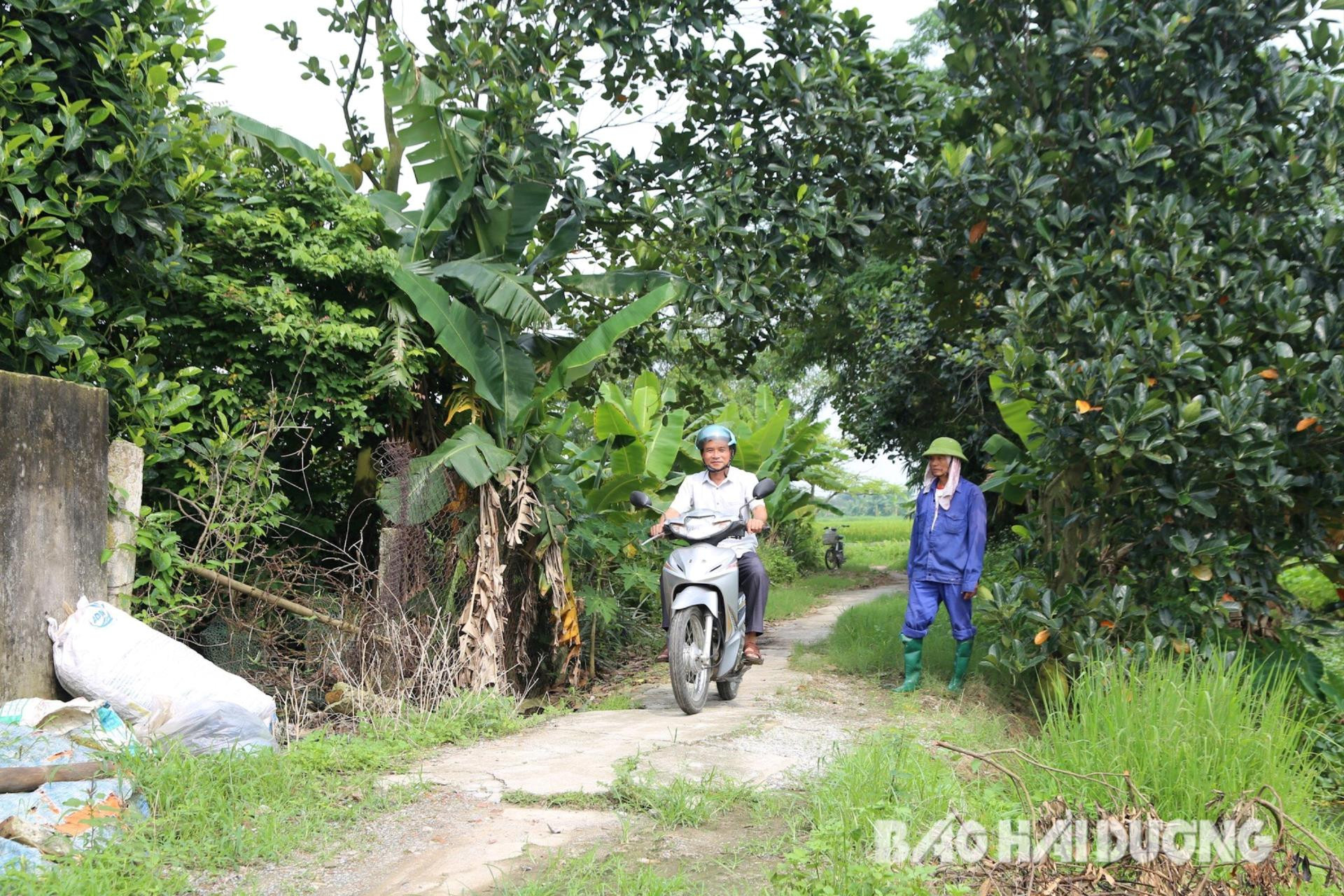 Tuyến đường ra vùng nuô