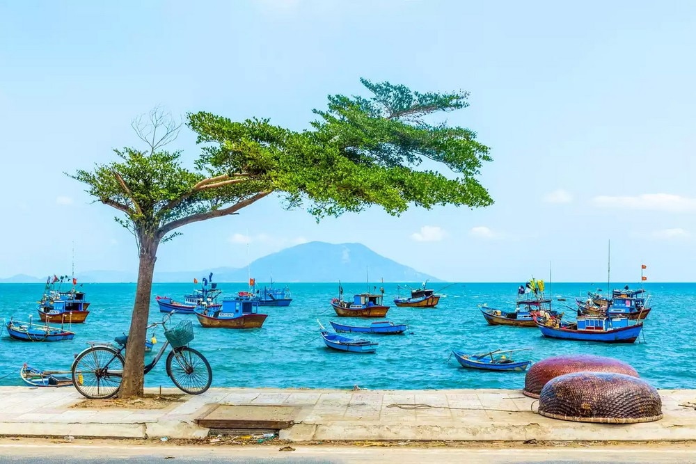 Biển Nha Trang. (Nguồn: Travel+Leisure)