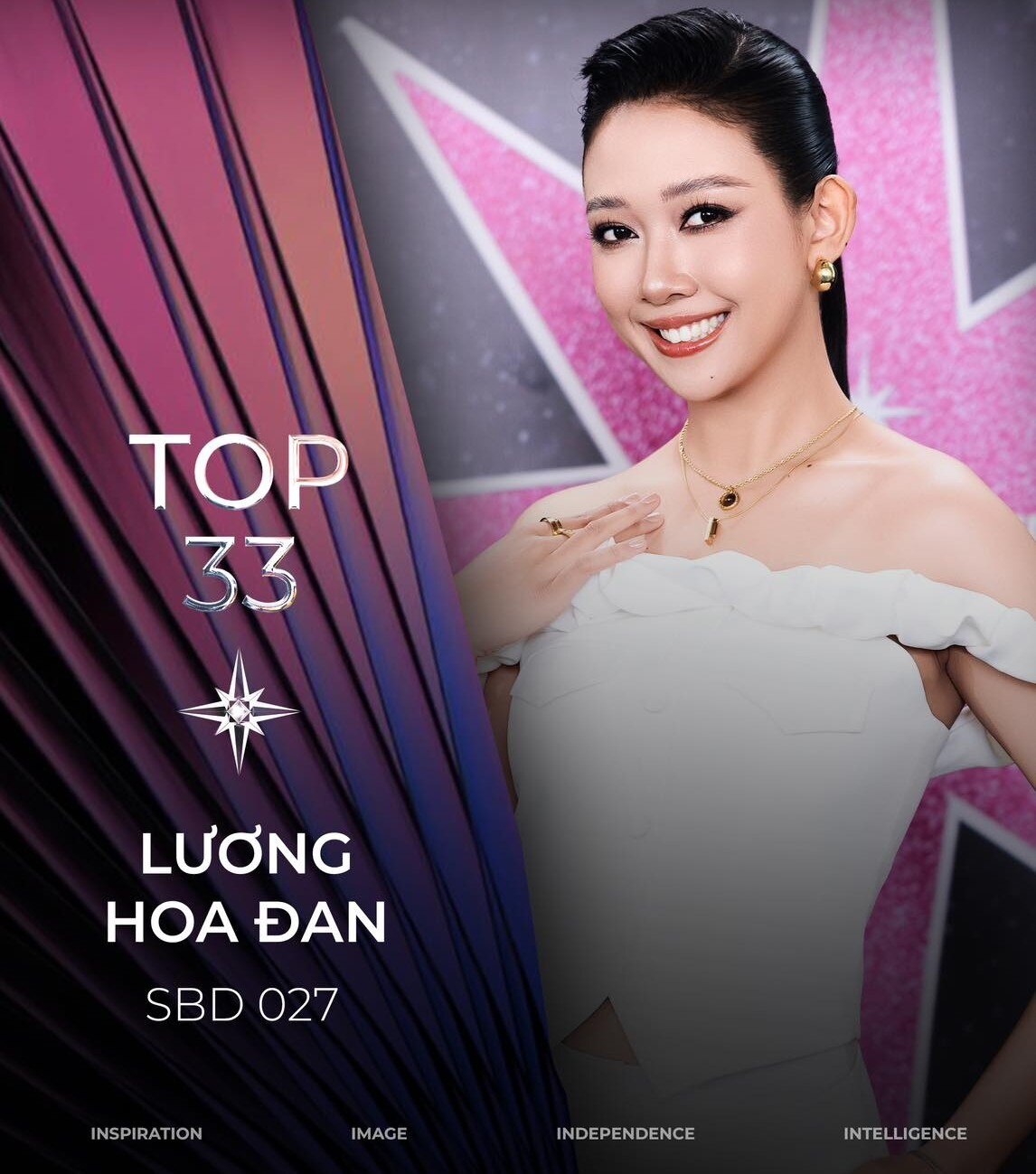 Ngắm nhan sắc 11 thí sinh tiếp theo lọt vào Top 33 Miss Universe Vietnam 2024 ảnh 7