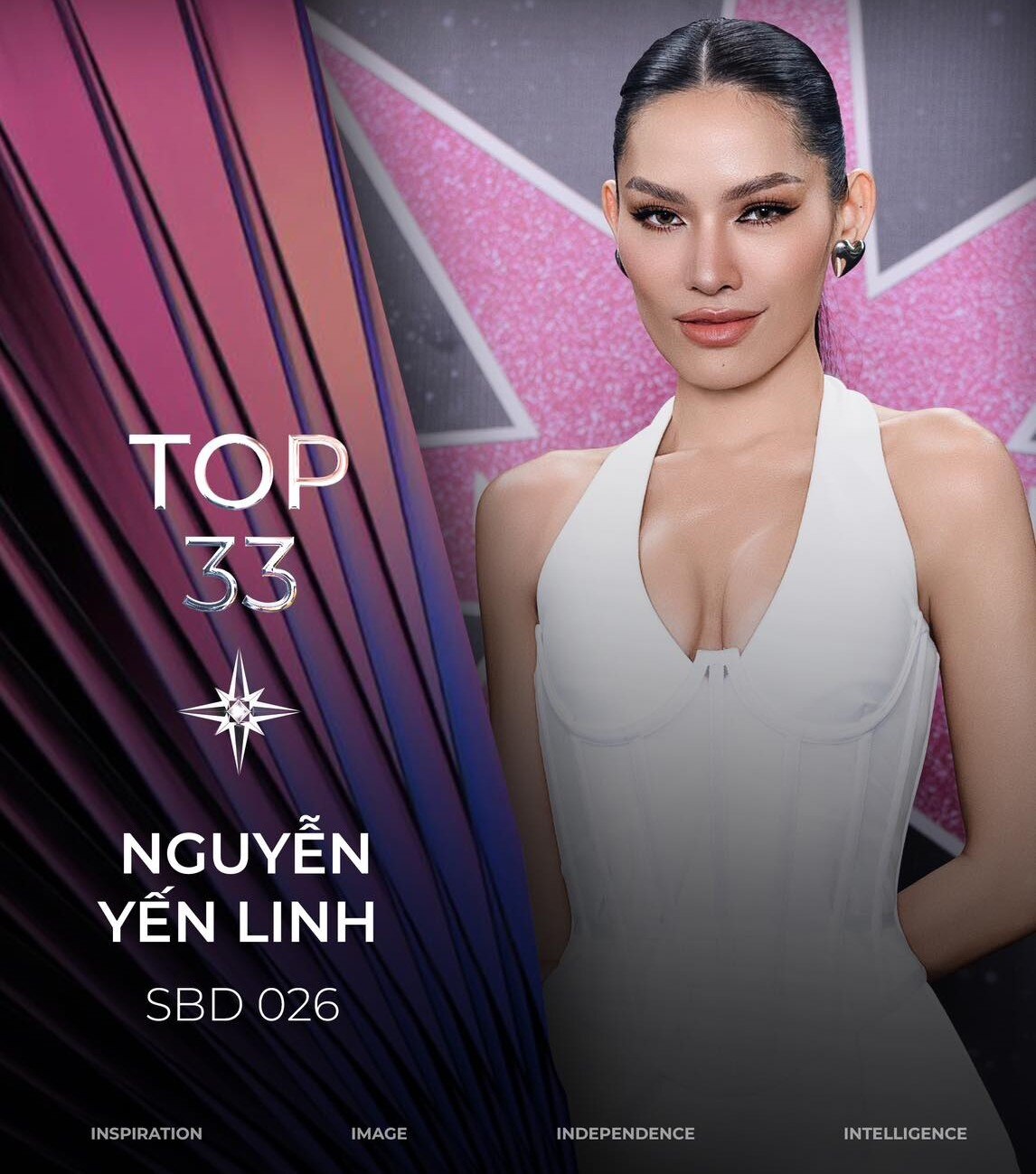 Ngắm nhan sắc 11 thí sinh tiếp theo lọt vào Top 33 Miss Universe Vietnam 2024 ảnh 6