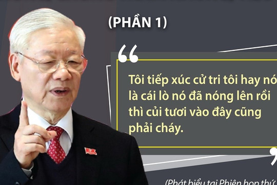 Những chỉ đạo quyết liệt của Tổng Bí thư Nguyễn Phú Trọng về phòng, chống tham nhũng