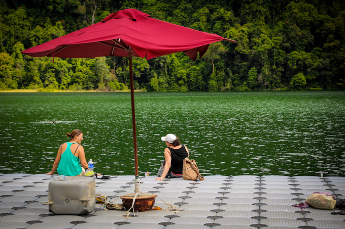 Hồ Dayang Bunting nổi tiếng tại Langkawi. Ảnh: Naturally langkawi