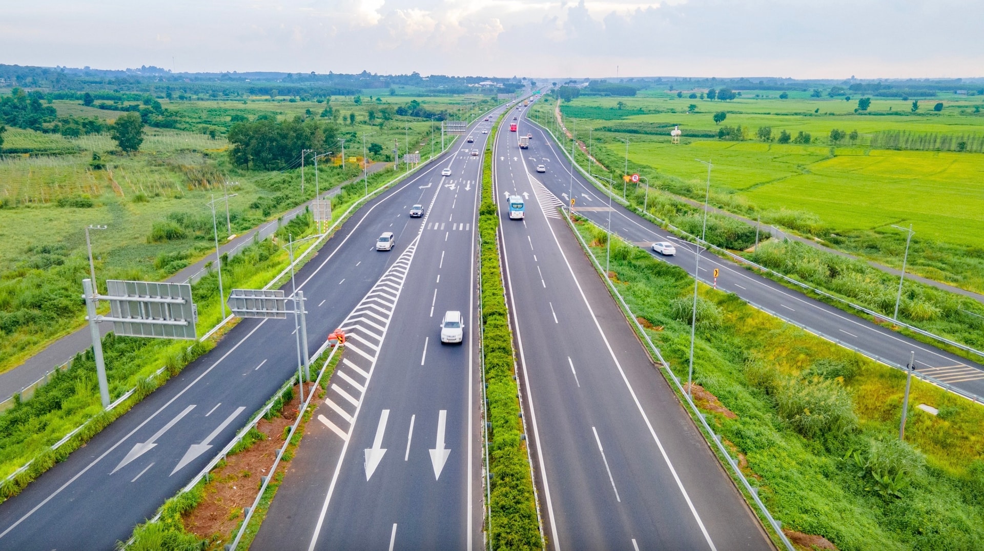 Cao tốc TPHCM - Long Thành - Dầu Giây.