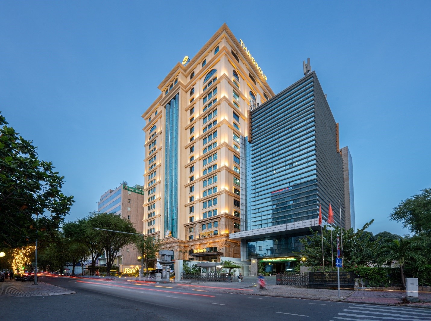 ThaiSquare The Merit được xây dựng theo tiêu chuẩn công trình xanh LEED Gold.