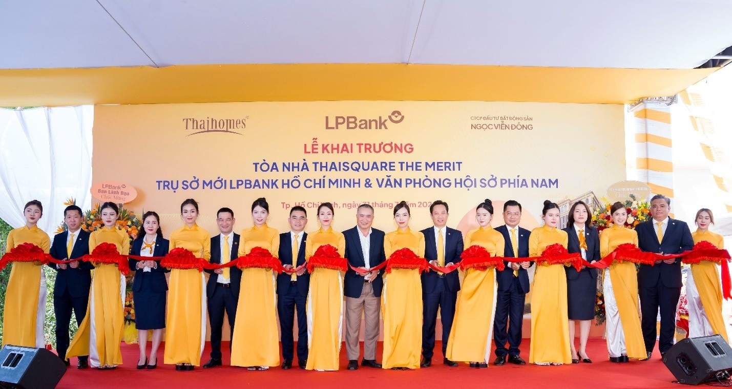 Thaihomes khánh thành cao ốc văn phòng hạng A đầu tiên tại TP.HCM- Ảnh 1.