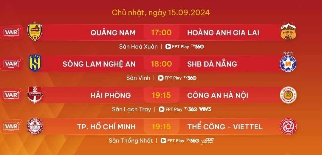 Lịch thi đấu, trực tiếp vòng 1 V-League hôm nay: Hứa hẹn nhiều bất ngờ thú vị- Ảnh 4.