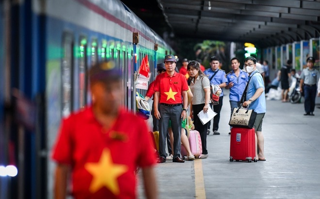 Chuyến tàu 'đặc biệt' trước ngày lễ Độc lập 2.9- Ảnh 5.