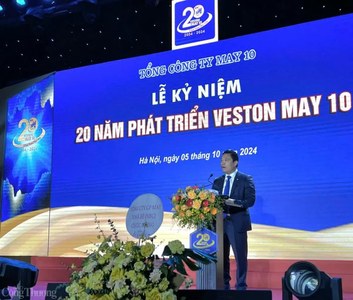 Veston May 10 - hành trình 20 năm góp phần xây dựng Thương hiệu quốc gia