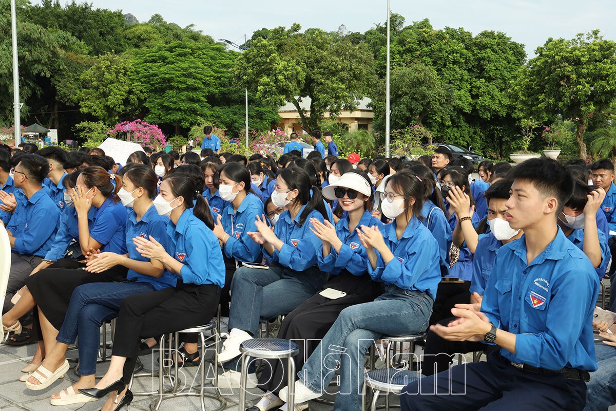 Huyện đoàn Kim Bảng ra mắt công trình “Số hóa di tích lịch sử chùa Bà Đanh – núi Ngọc”