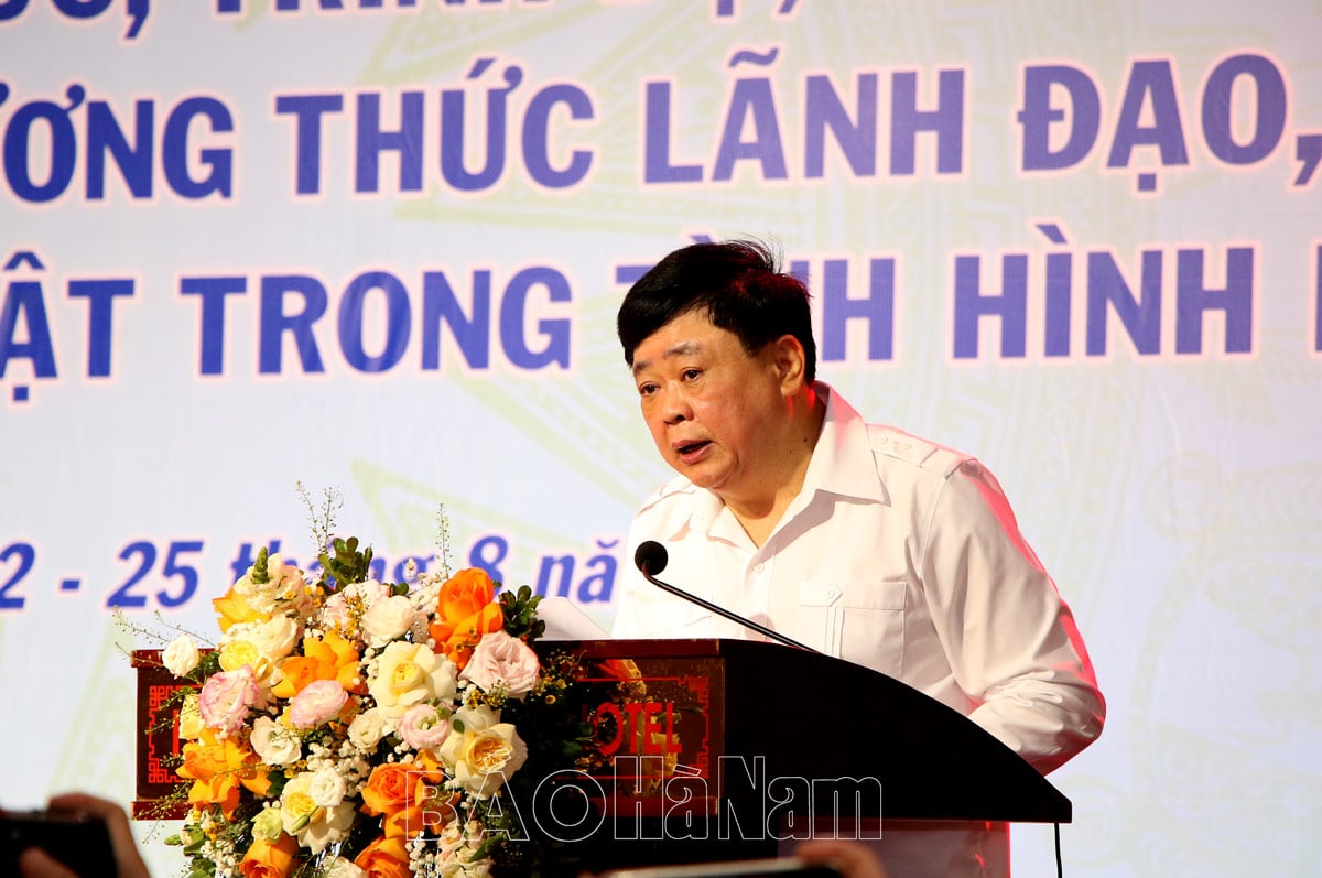 Tập huấn Lý luận phê bình Văn học nghệ thuật năm 2023