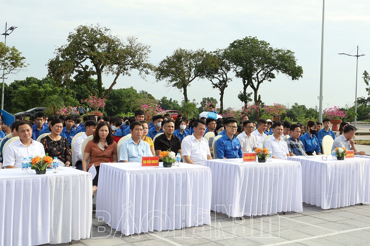 Huyện đoàn Kim Bảng ra mắt công trình “Số hóa di tích lịch sử chùa Bà Đanh – núi Ngọc”