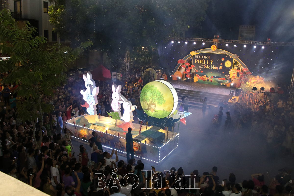 Momentos impresionantes en la ceremonia de premiación del Concurso de Faroles del Festival del Medio Otoño de la Ciudad 2023