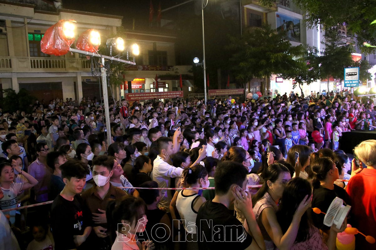 Impressive moments at the award ceremony of the 2023 City Mid-Autumn Festival Lantern Competition