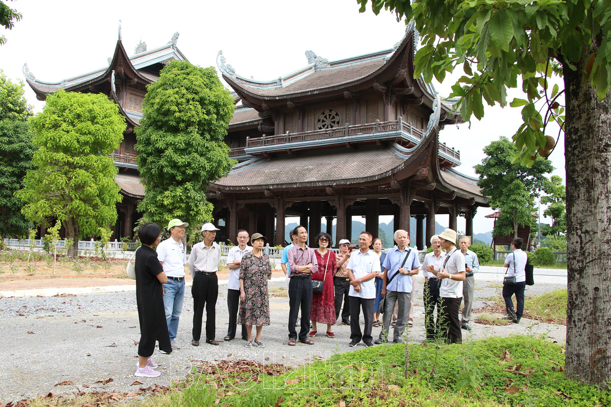 ភ្ញៀវទេសចរជាង ៤១ លាននាក់បានមកទស្សនាខេត្ត Ha Nam ក្នុងរយៈពេល ១០ ខែដំបូងនៃឆ្នាំ ២០២៣