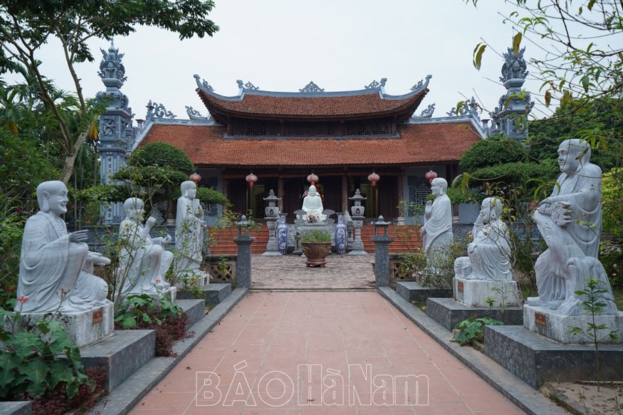 Woodblocks of Te Xuyen Pagoda