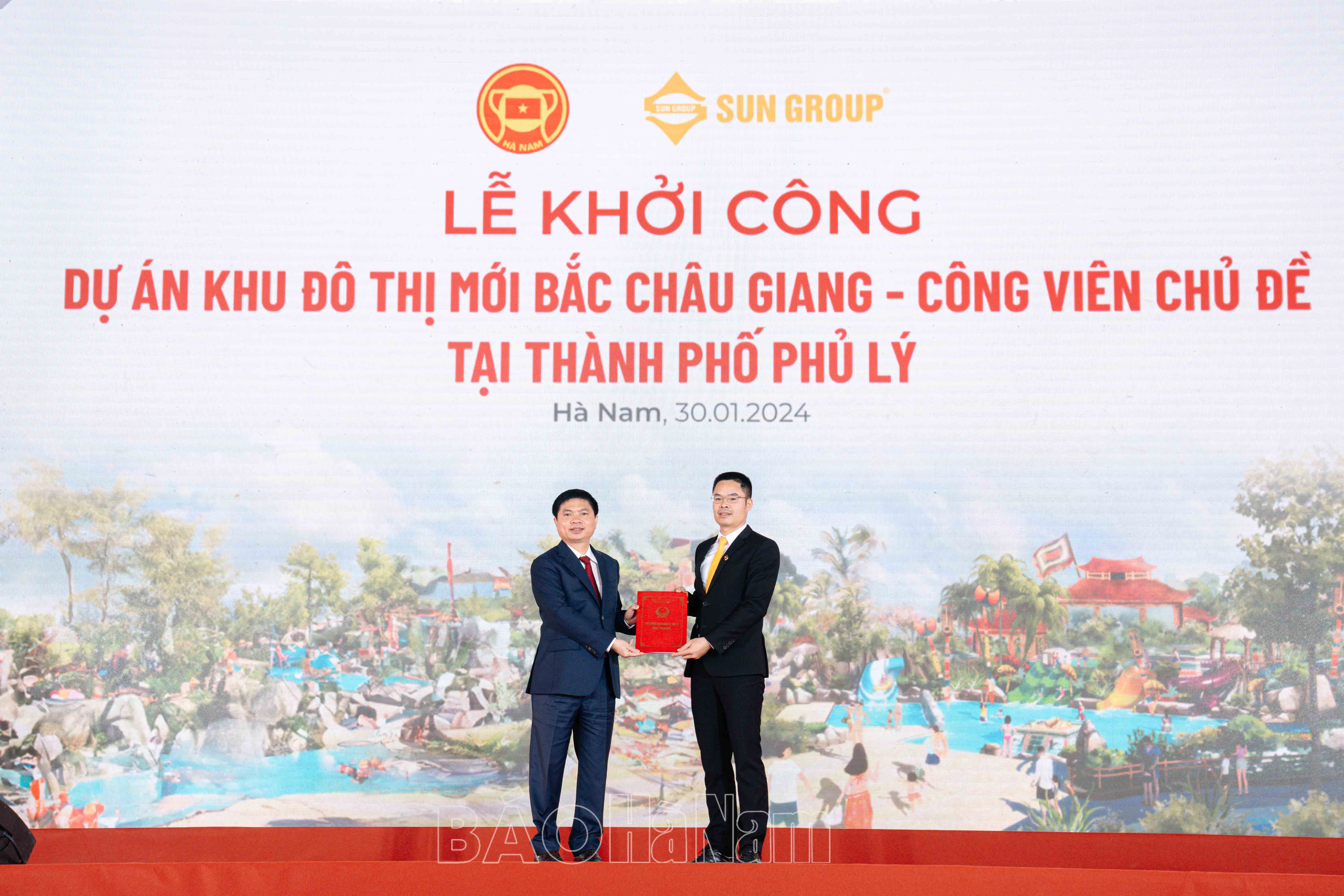 Công bố Quy hoạch tỉnh Hà Nam thời kỳ 20212030 tầm nhìn đến năm 2050