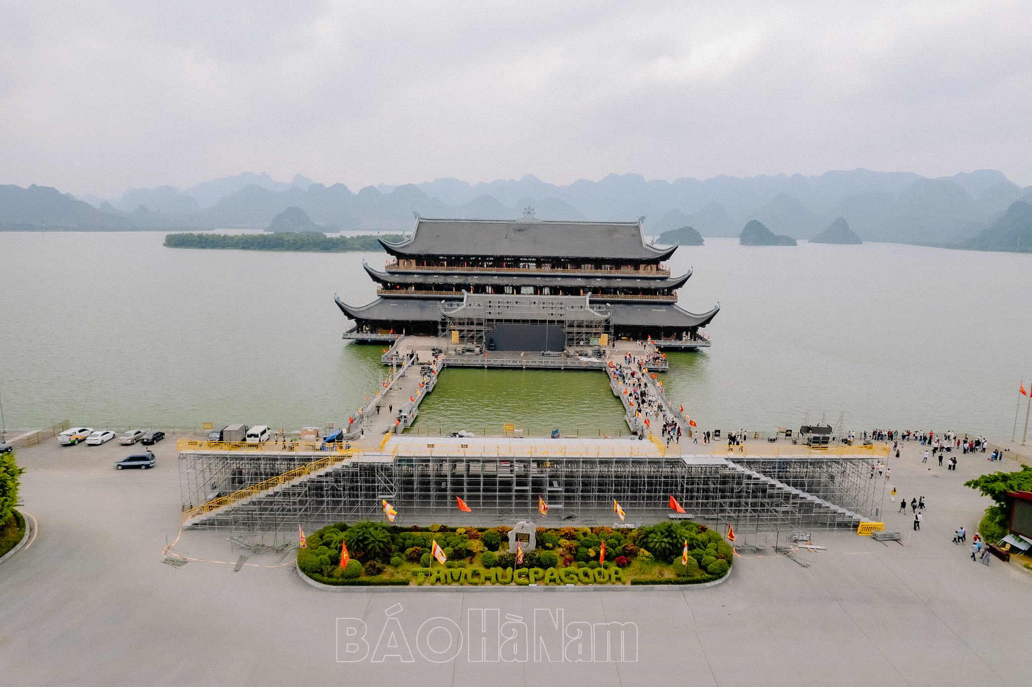 Công tác chuẩn bị Hội Xuân Tam Chúc đã sẵn sàng