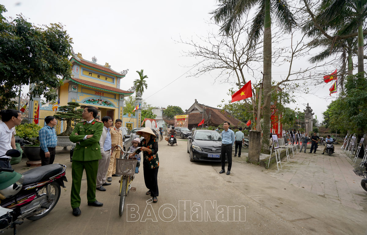 Tổng duyệt chương trình Ngày thơ trên quê hương Tam Nguyên Yên Đổ Nguyễn Khuyến