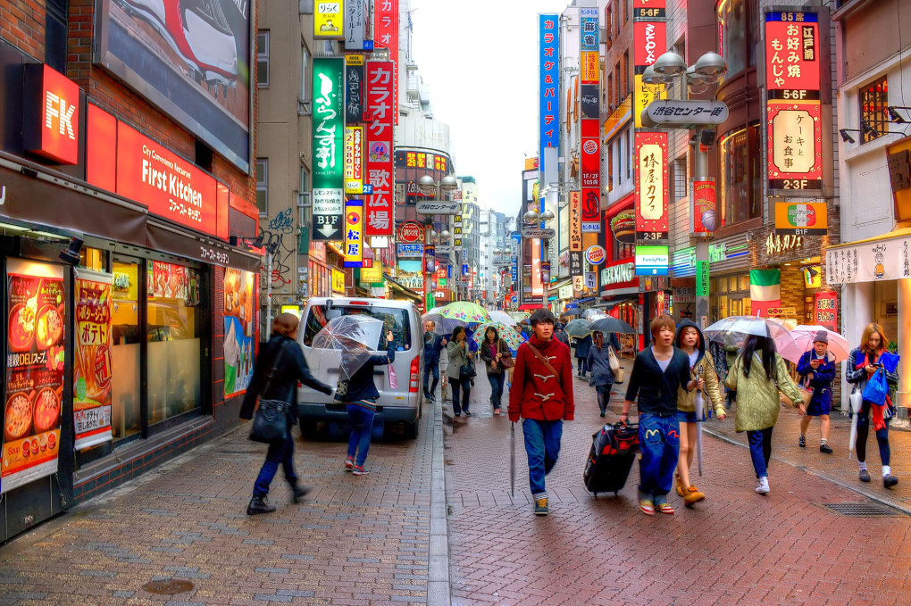 Tokio es el destino favorito de los turistas vietnamitas durante las vacaciones del Tet.