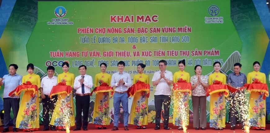 Kích cầu tiêu thụ đặc sản vùng miền, kết nối phát triển thương mại miền núi, vùng sâu, vùng xa- Ảnh 1.