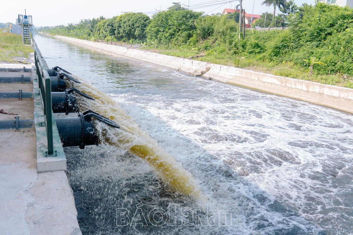 Đồng chí Bí thư Tỉnh ủy Lê Thị Thủy kiểm tra công tác phòng chống lụt bão tại một số điểm trọng yếu trên địa bàn