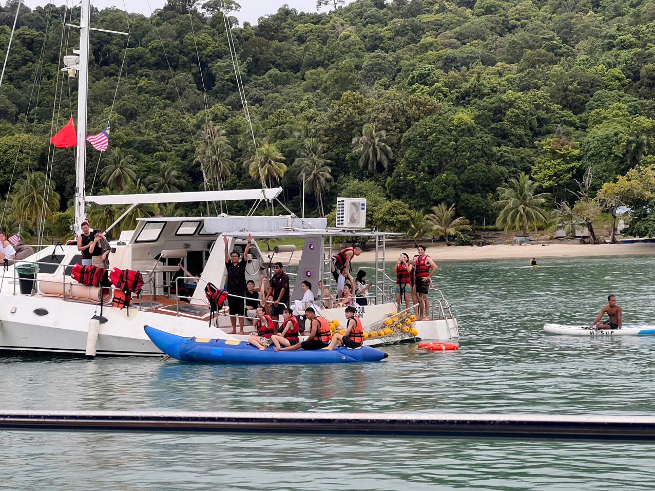 Ba ngày ở đảo miễn thuế Langkawi