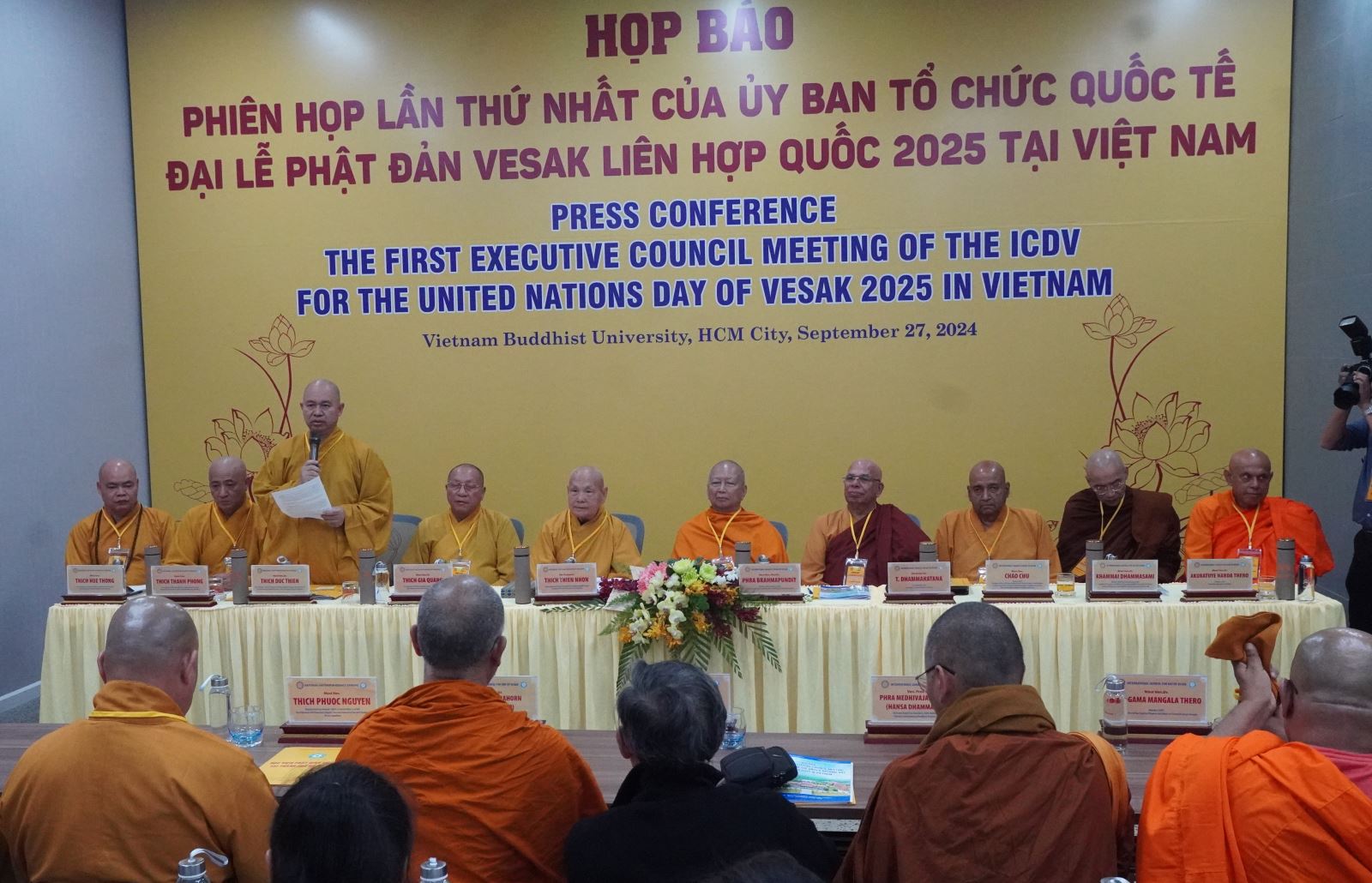 80 quốc gia tham dự Đại lễ Phật đản Vesak Liên hợp quốc 2025 tại Việt Nam