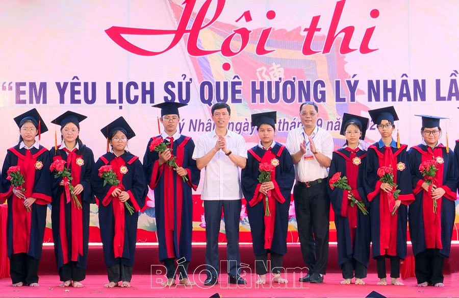 Hội thi “Em yêu lịch sử quê hương” huyện Lý Nhân lần thứ VI năm 2024