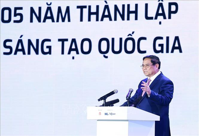 Thủ tướng Đổi mới sáng tạo là yếu tố quan trọng phát triển Việt Nam trong kỷ nguyên mới