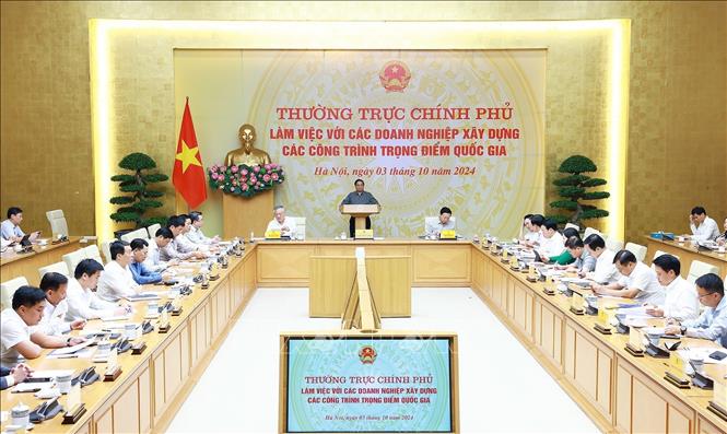 Sáu nhiệm vụ để tháo gỡ vướng mắc thúc đẩy phát triển hạ tầng chiến lược