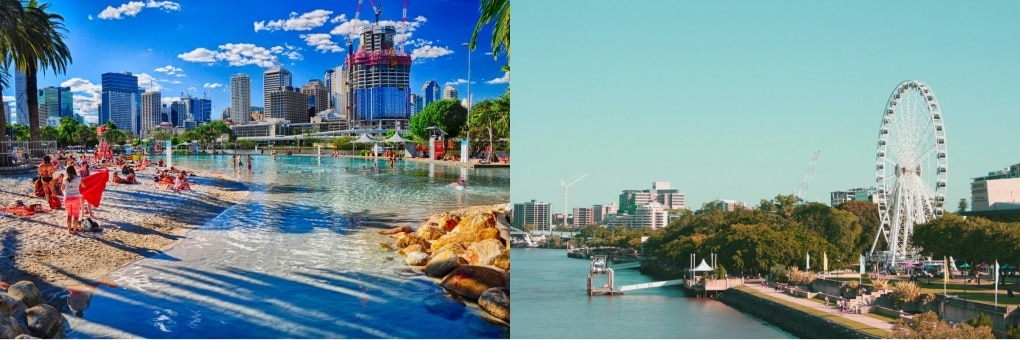 5 công viên vườn thực vật hút du khách ở Brisbane Australia