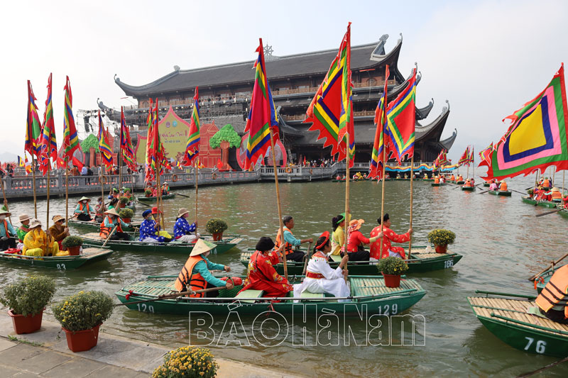 Kim Bảng xây dựng đời sống văn hóa gắn với phát triển du lịch