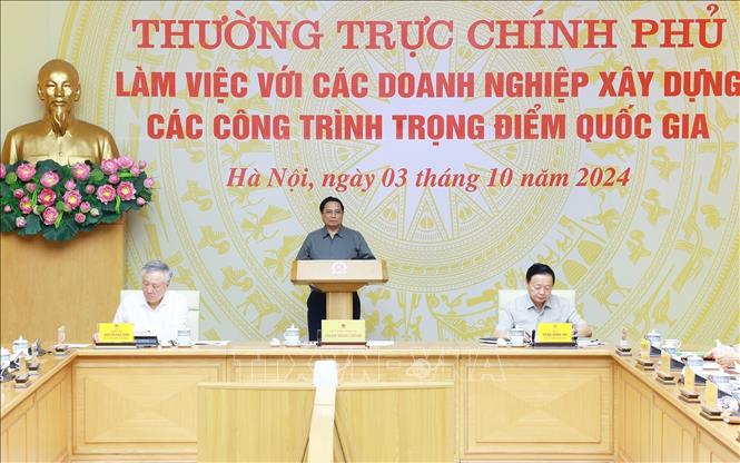 Sáu nhiệm vụ để tháo gỡ vướng mắc thúc đẩy phát triển hạ tầng chiến lược